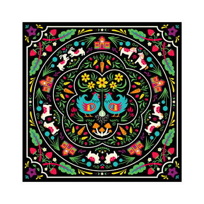 Folkloric Scarf