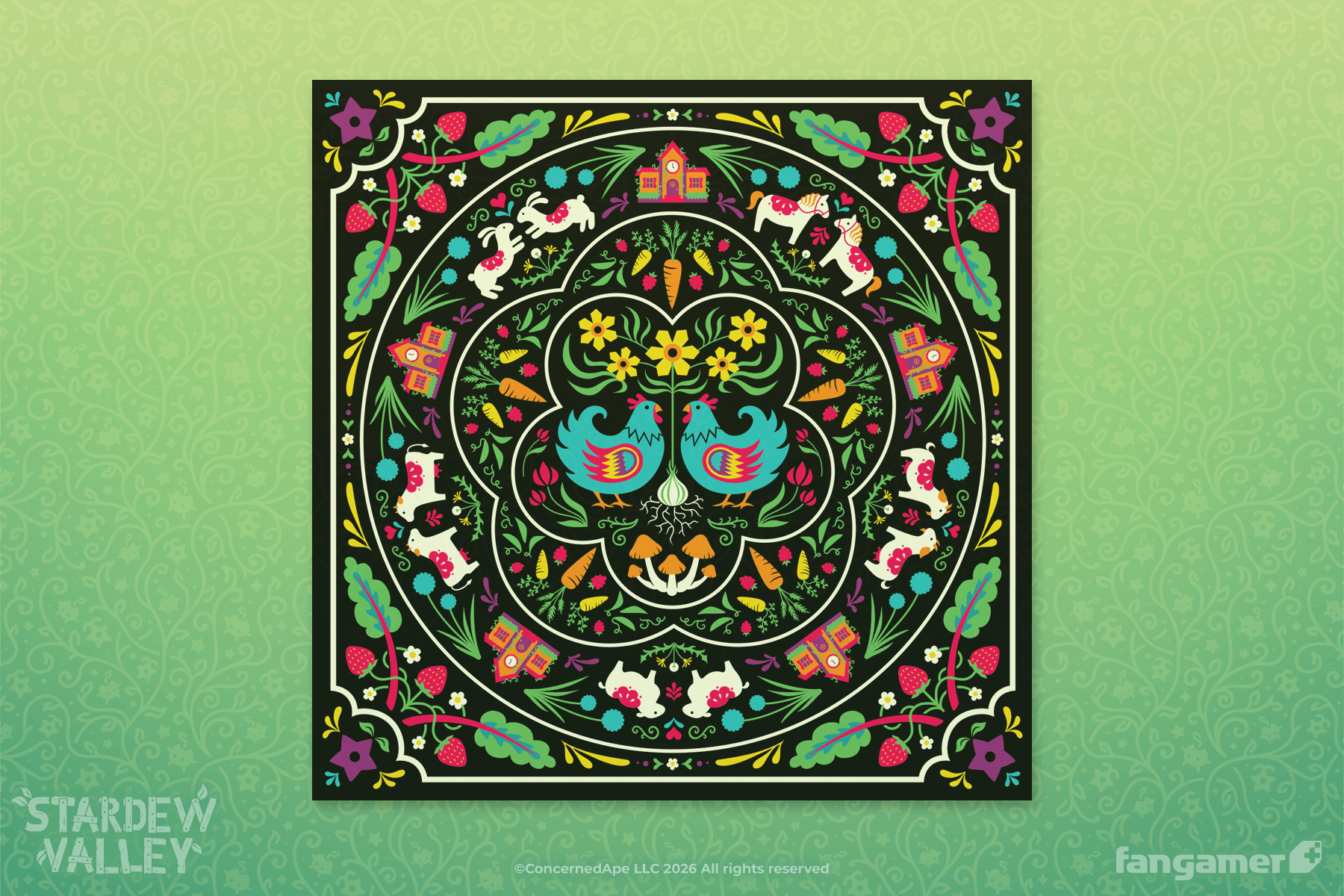 Folkloric Scarf