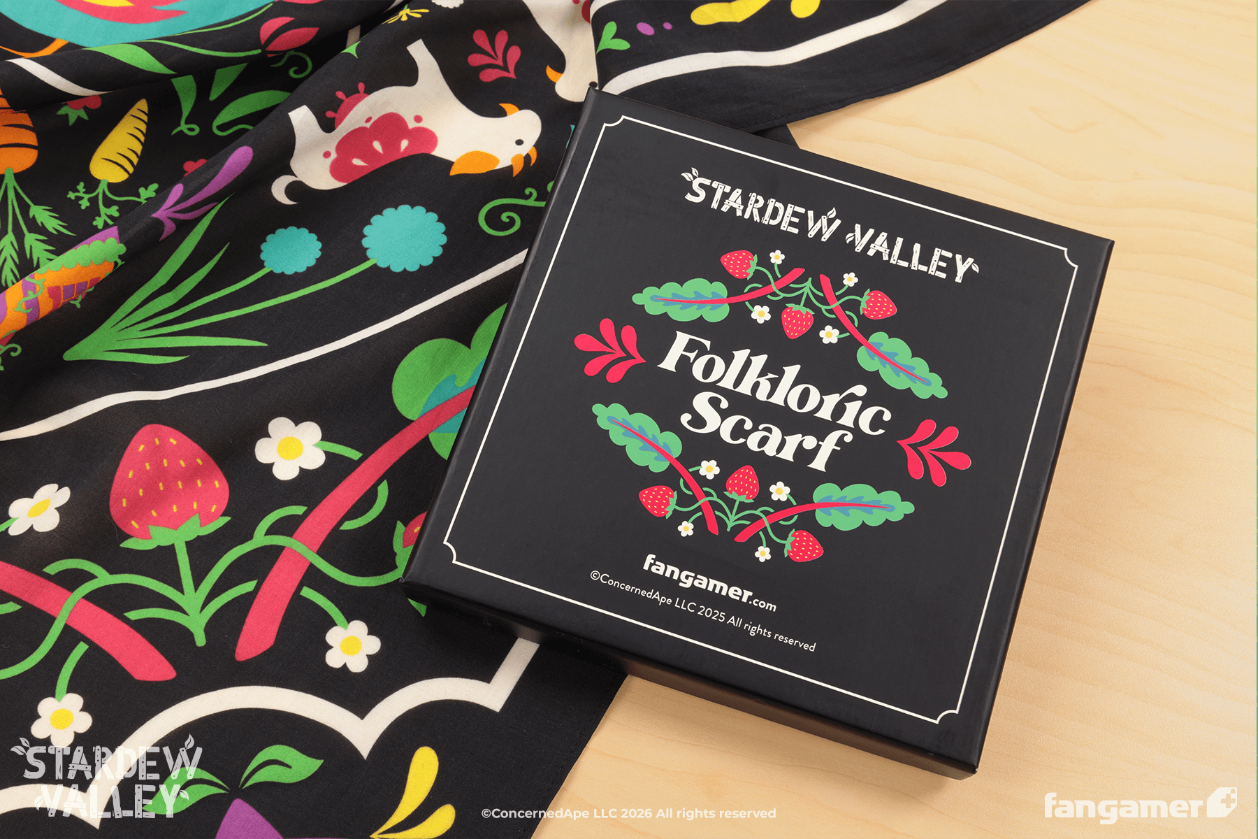 Folkloric Scarf