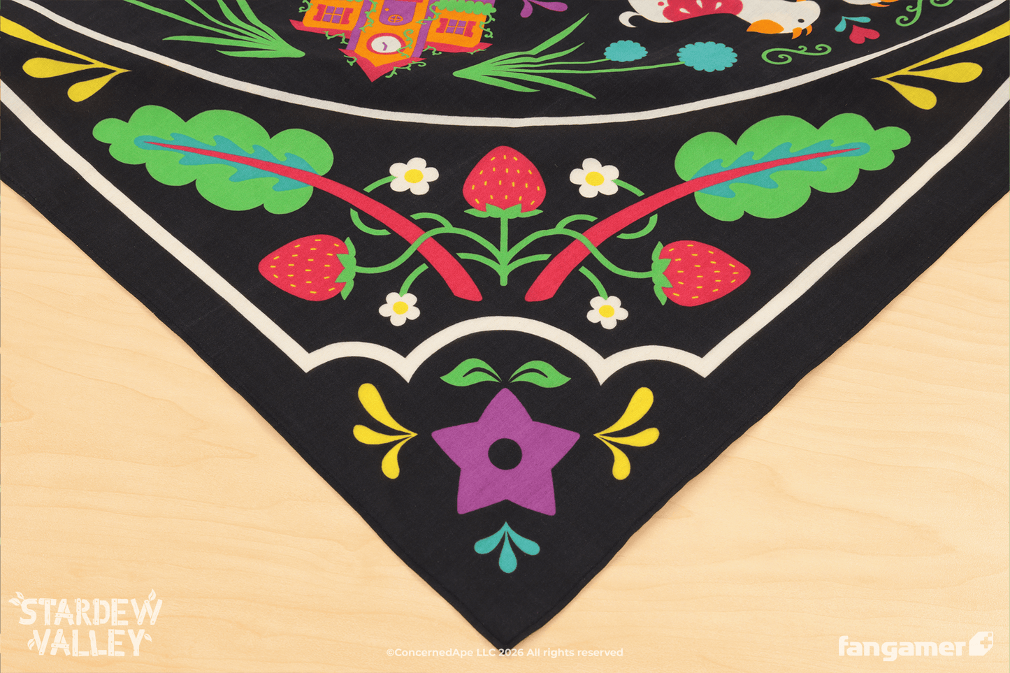 Folkloric Scarf