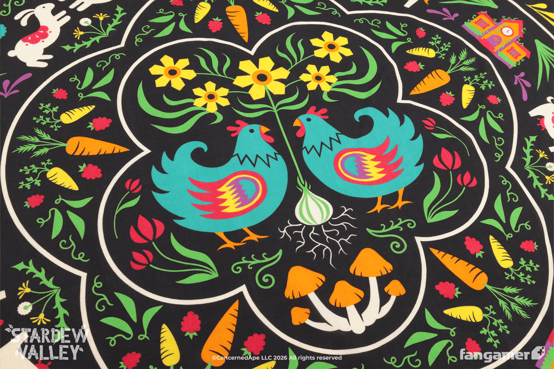 Folkloric Scarf