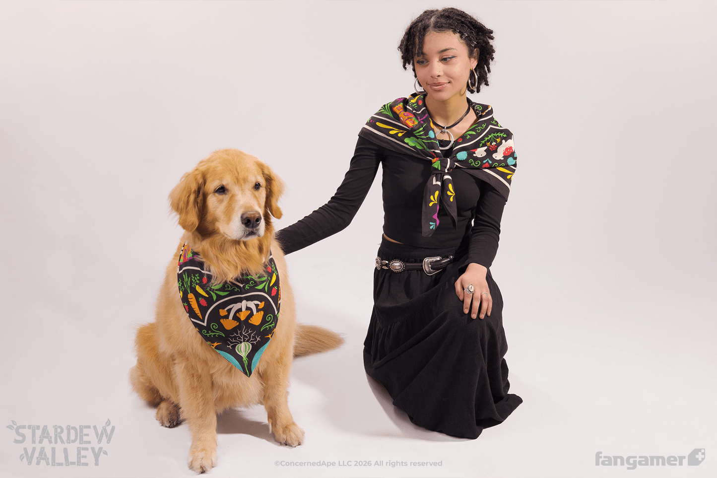 Folkloric Scarf