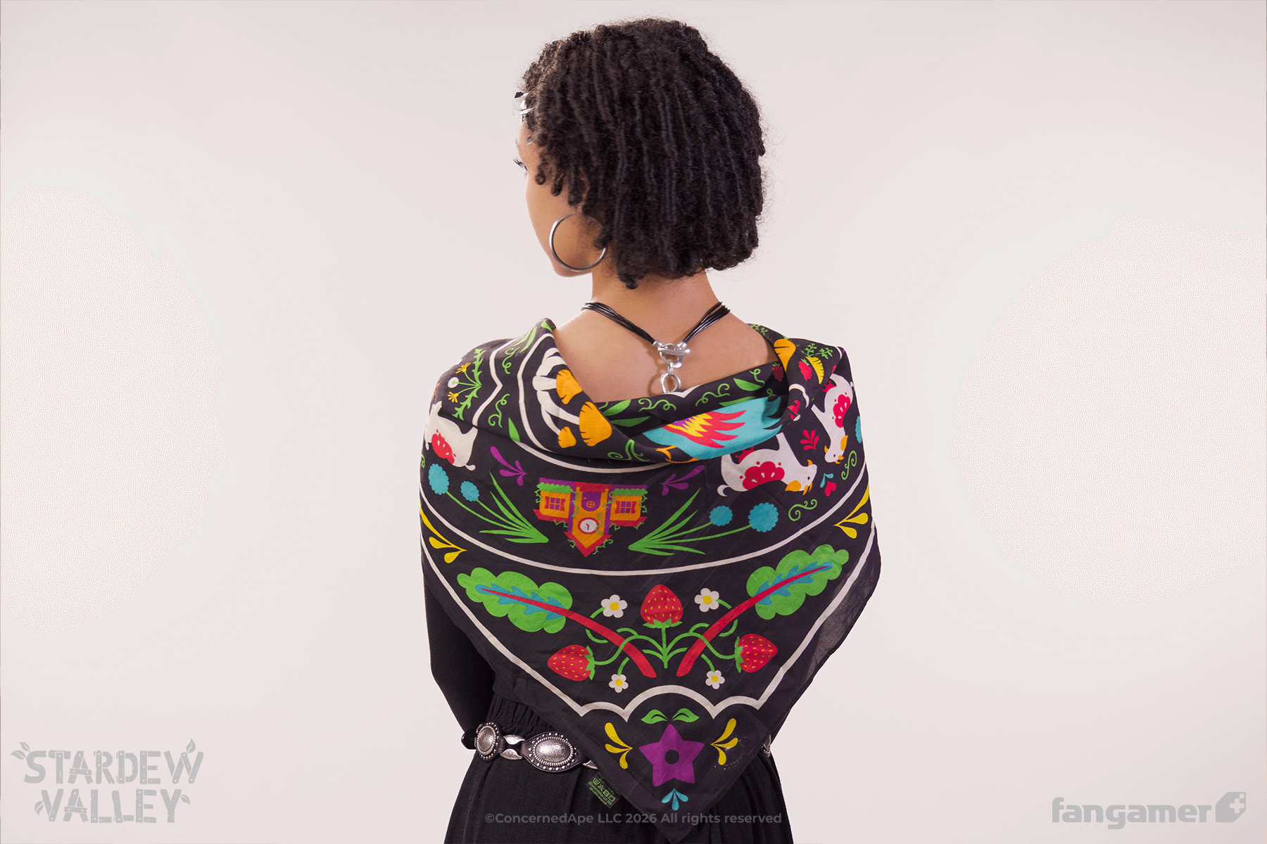 Folkloric Scarf