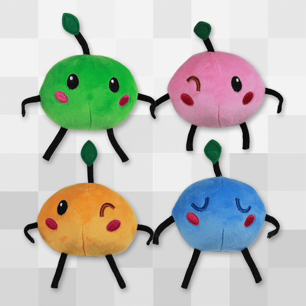 Junimo Four Seasons Plush Set
