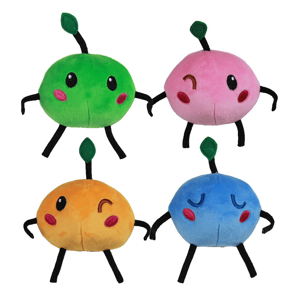 Junimo Four Seasons Plush Set