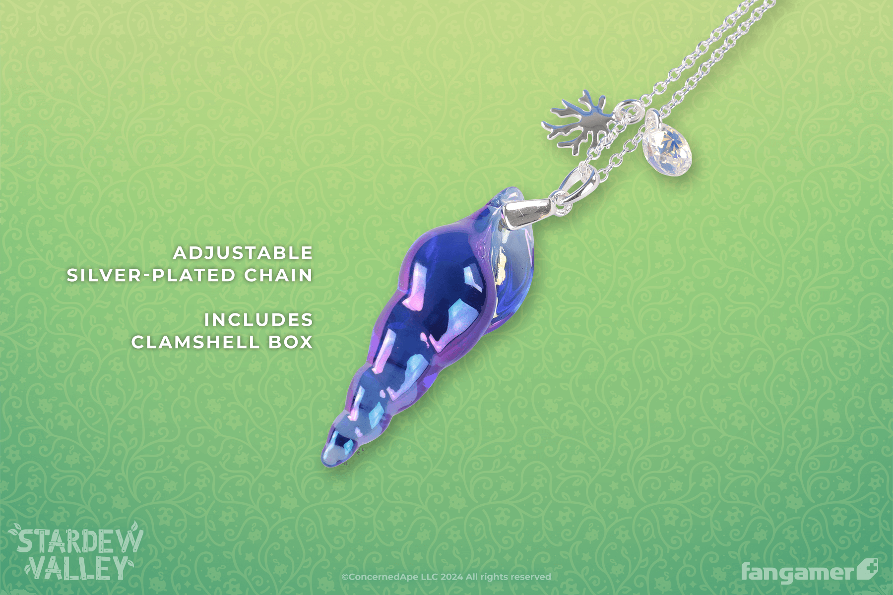 Mermaid's Pendant