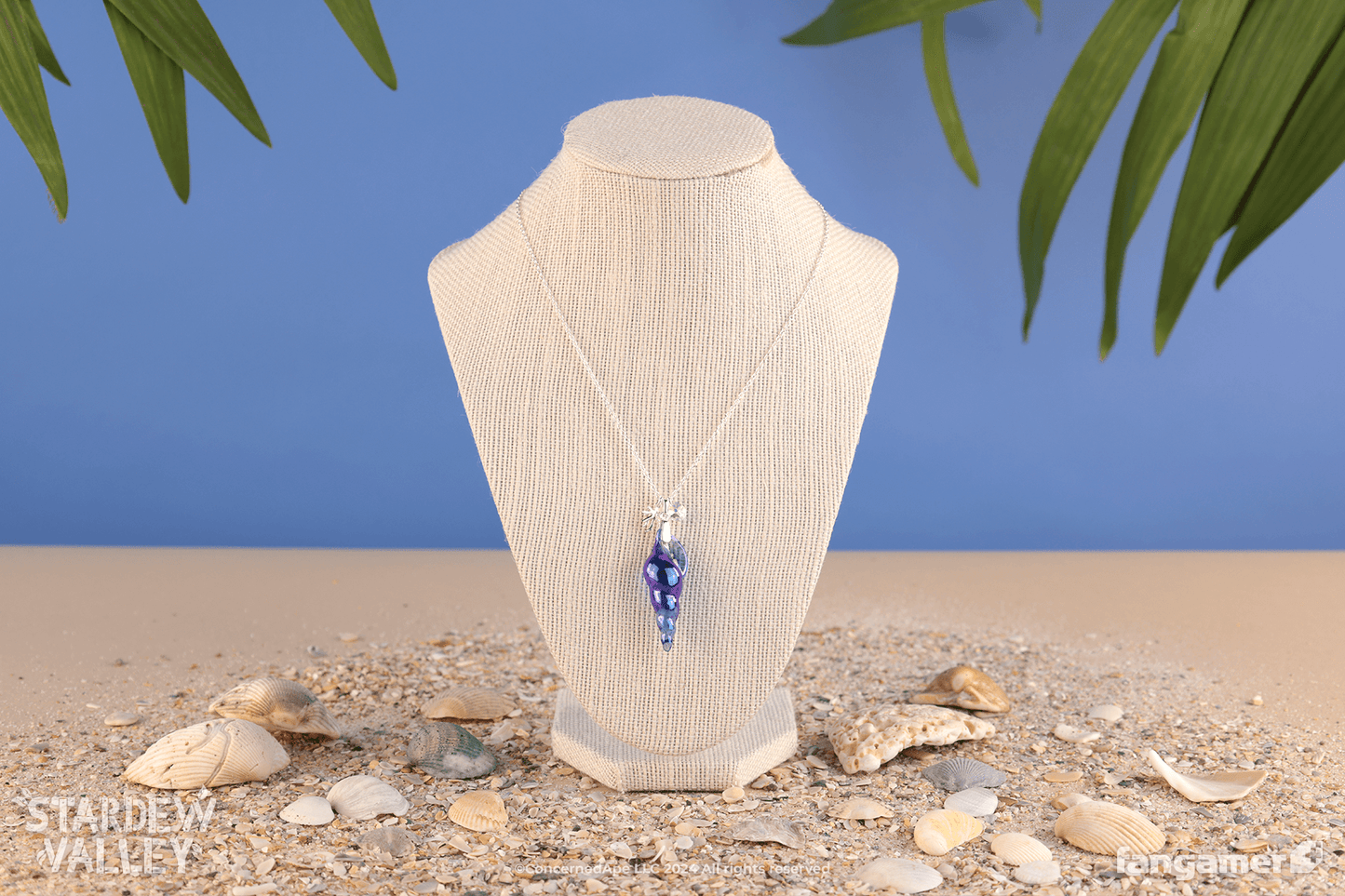 Mermaid's Pendant