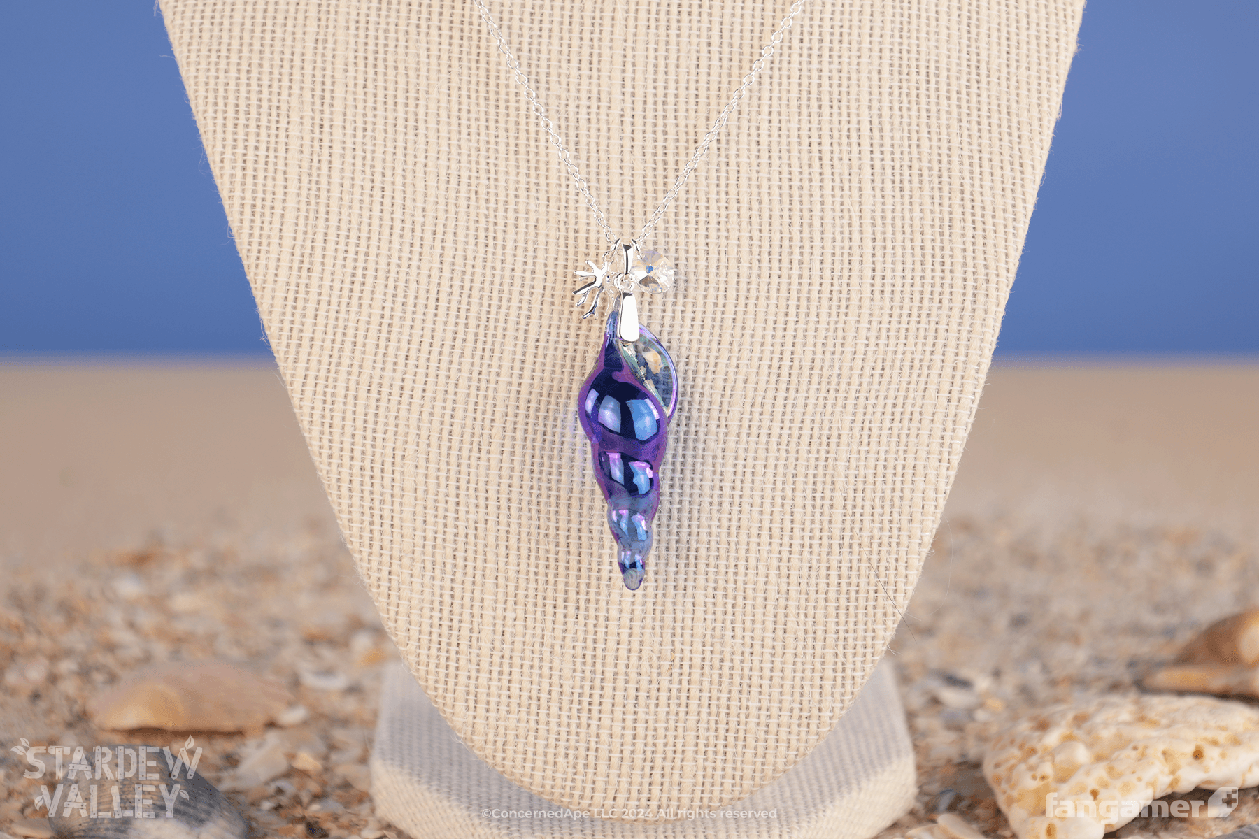 Mermaid's Pendant