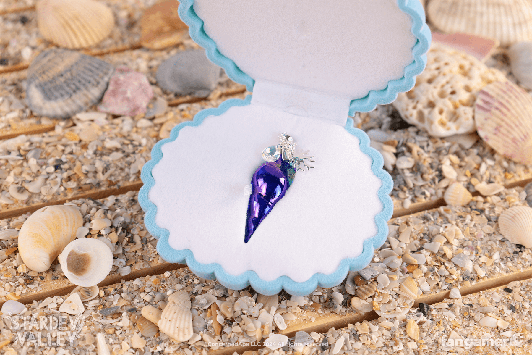 Mermaid's Pendant