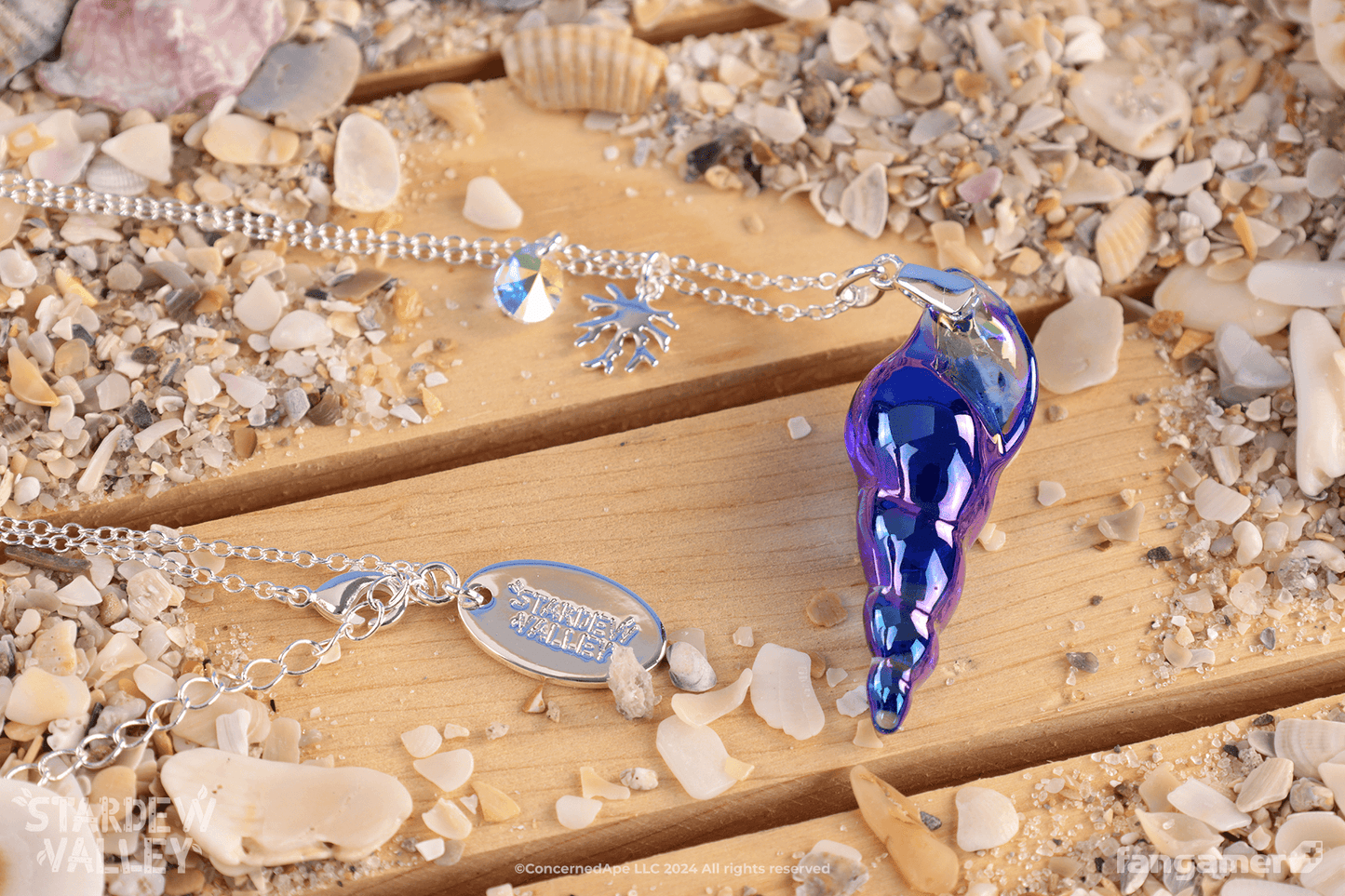 Mermaid's Pendant