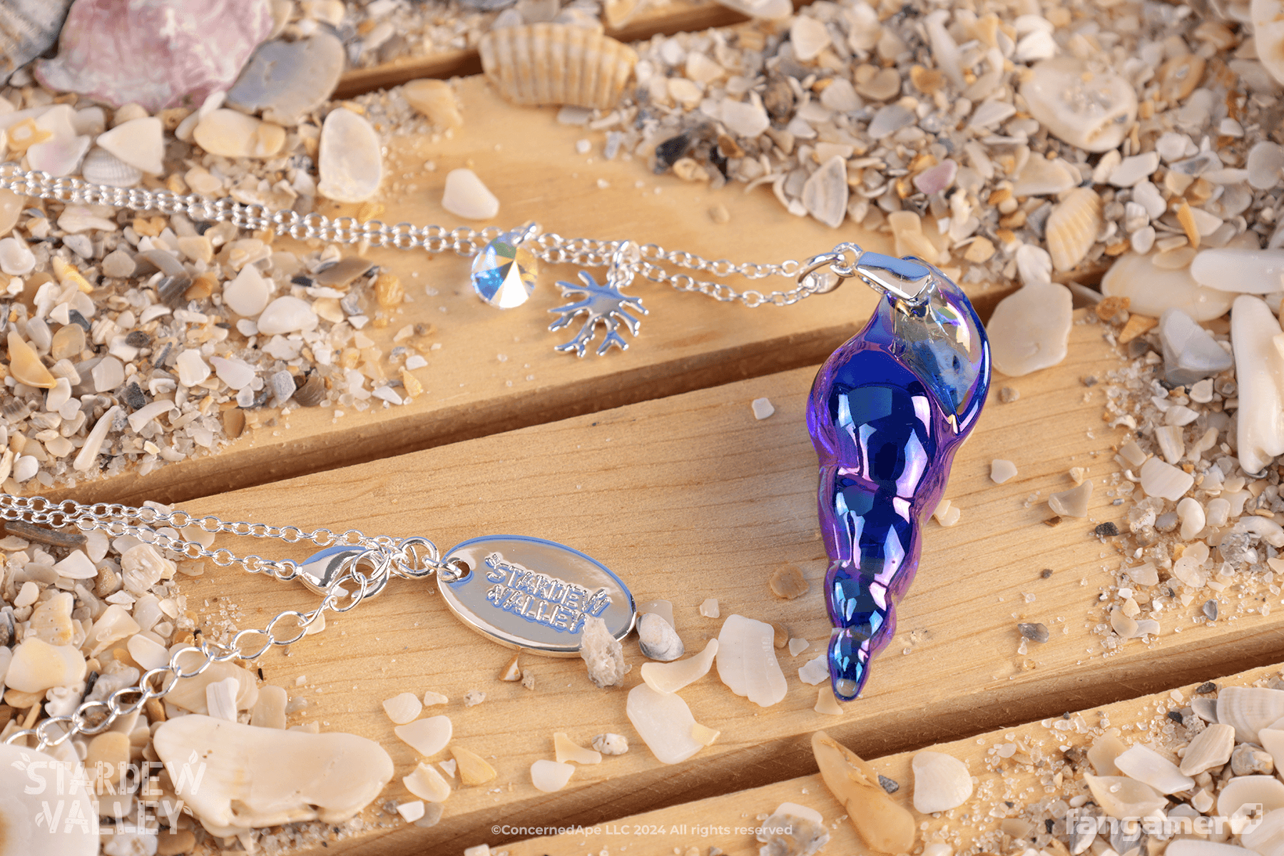 Mermaid's Pendant
