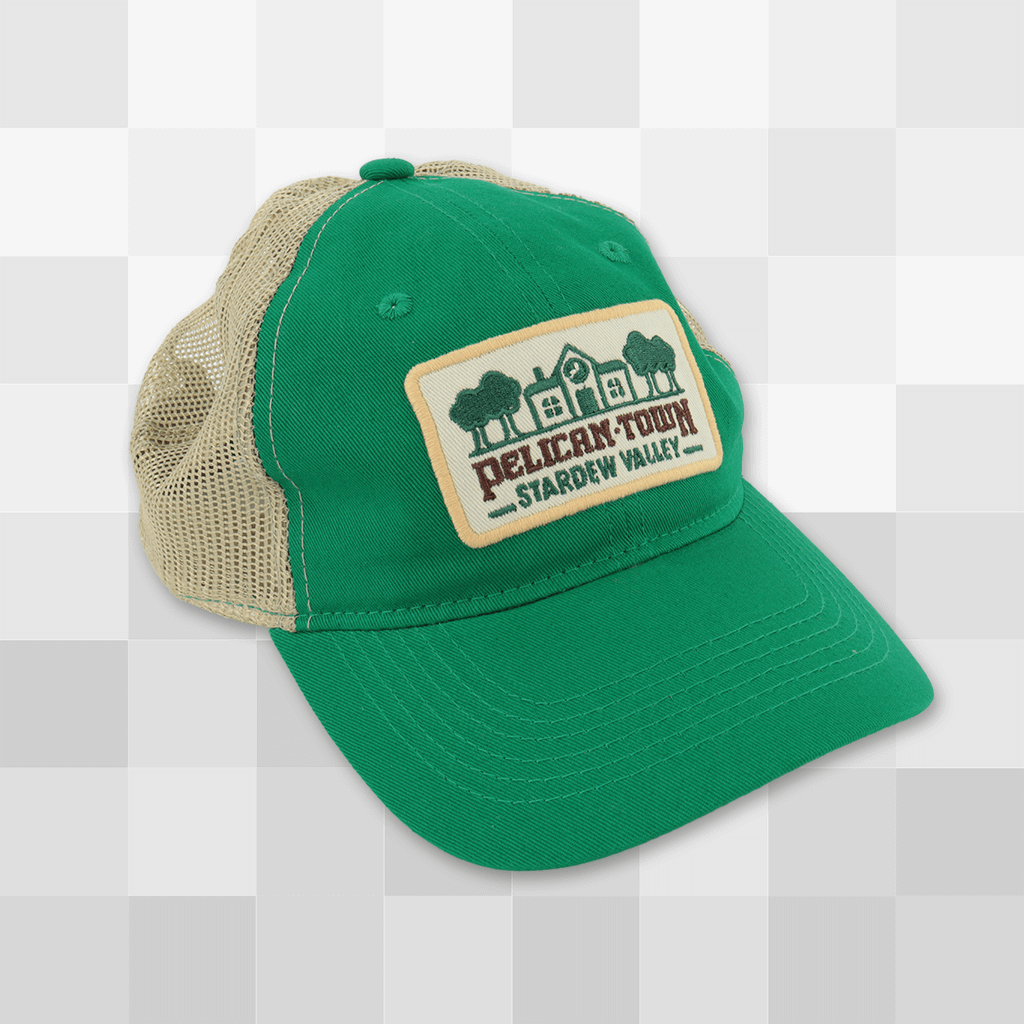 Pelican Town Trucker Hat