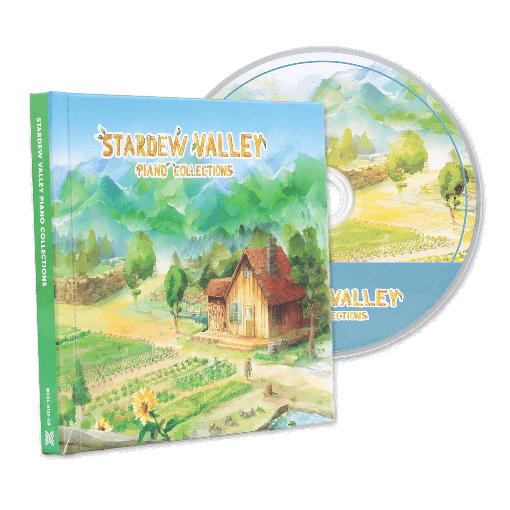 Stardew Valley Piano Collections Limited-Edition CD
