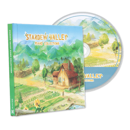 Stardew Valley Piano Collections Limited-Edition CD
