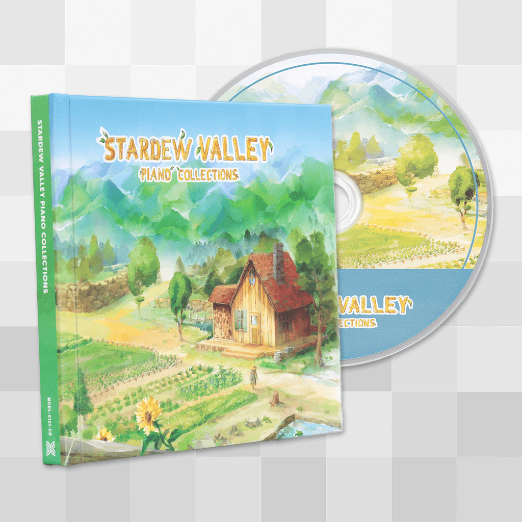 Stardew Valley Piano Collections Limited-Edition CD
