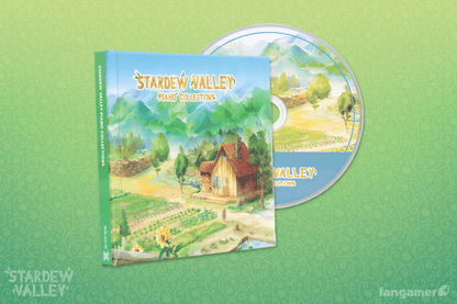 Stardew Valley Piano Collections Limited-Edition CD