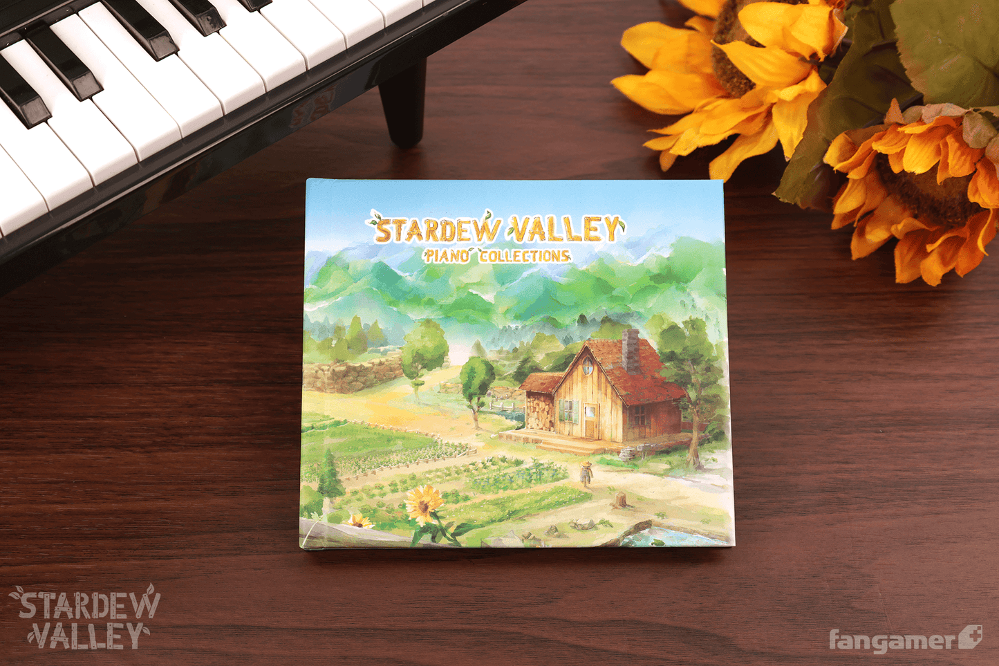 Stardew Valley Piano Collections Limited-Edition CD