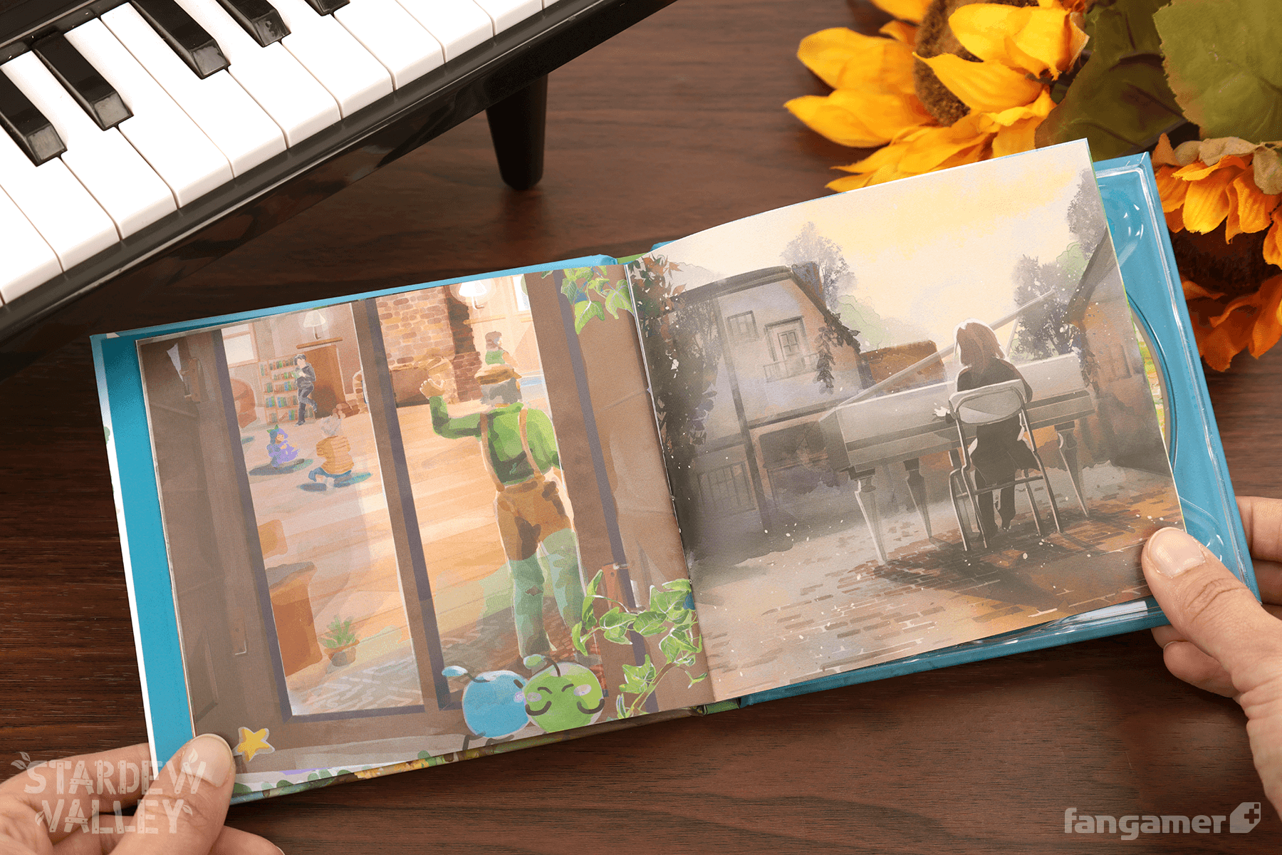 Stardew Valley Piano Collections Limited-Edition CD