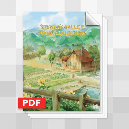 Stardew Valley Piano Collections