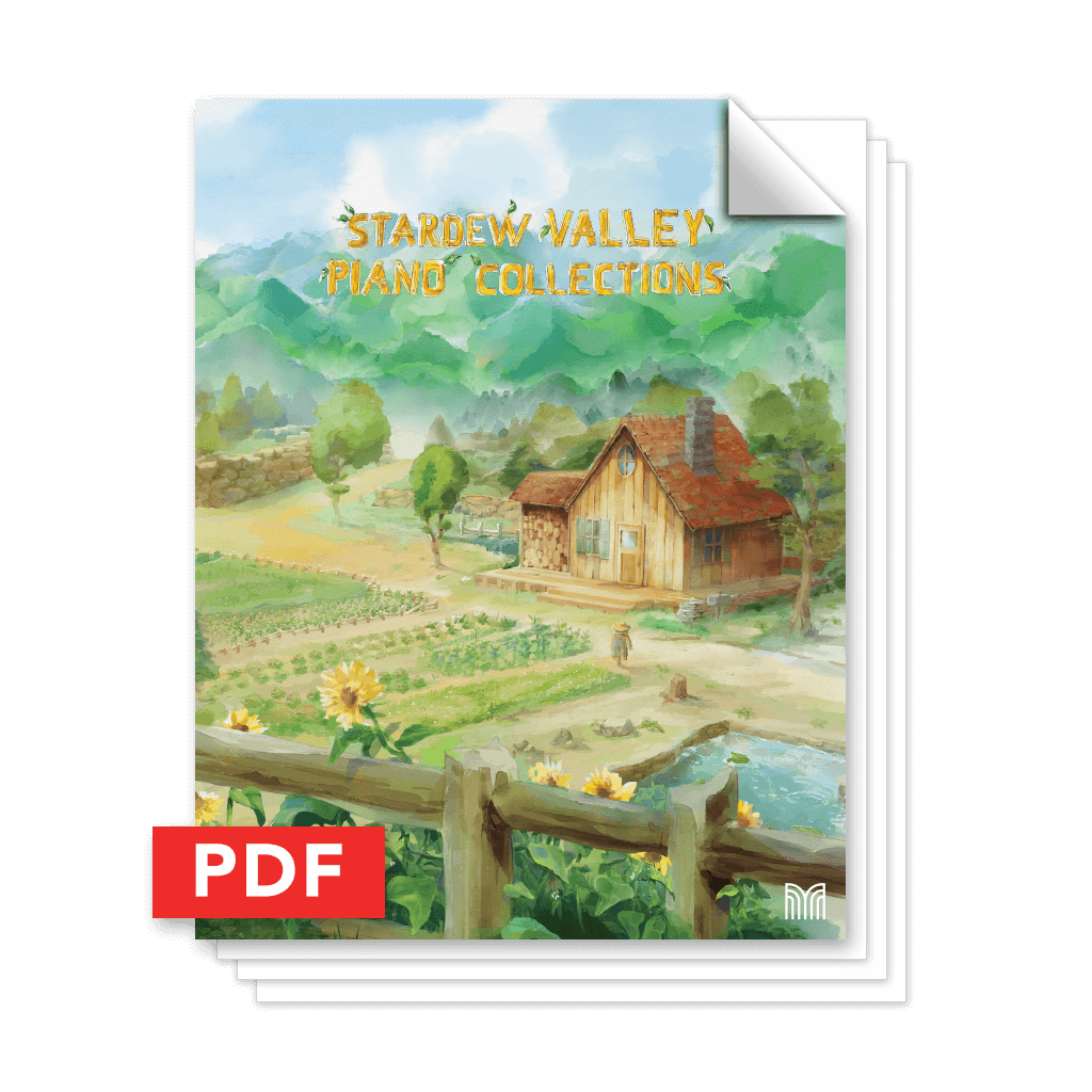 Stardew Valley Piano Collections