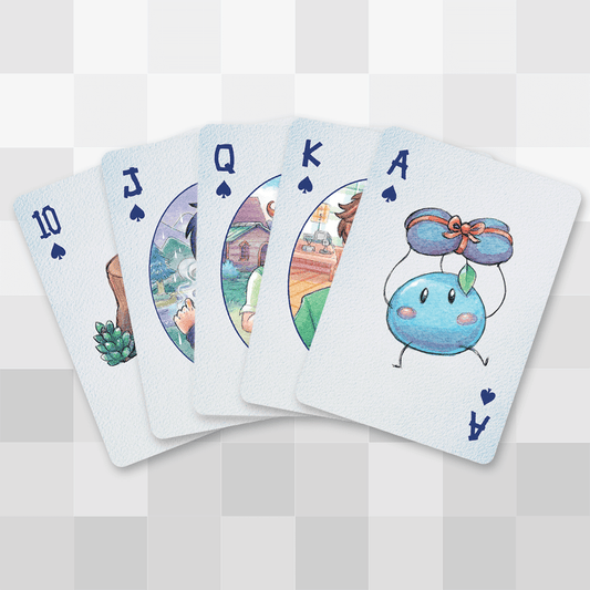 Stardew Valley Playing Cards