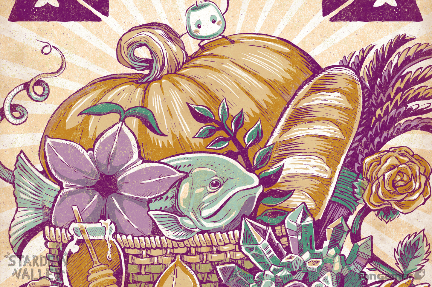 Stardew Valley Fair Poster