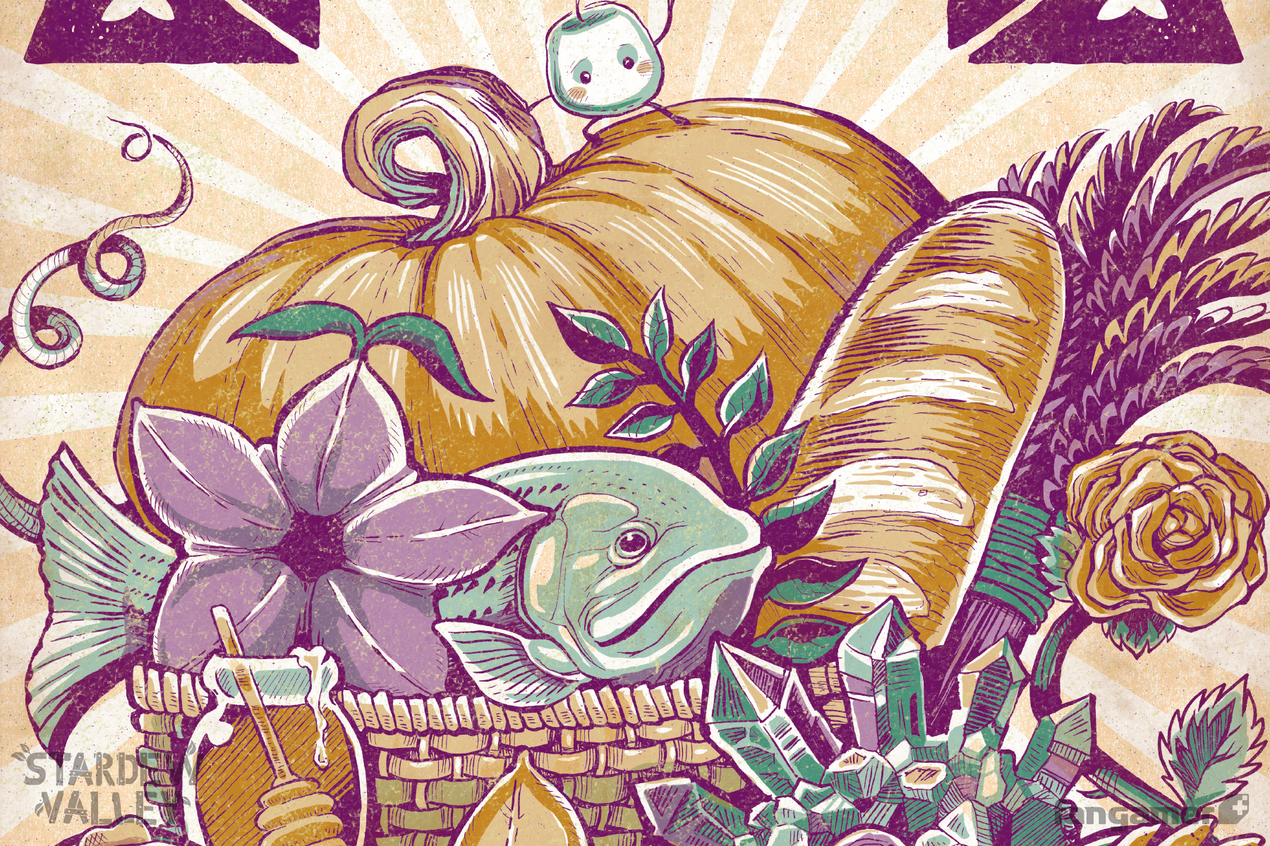 Stardew Valley Fair Poster