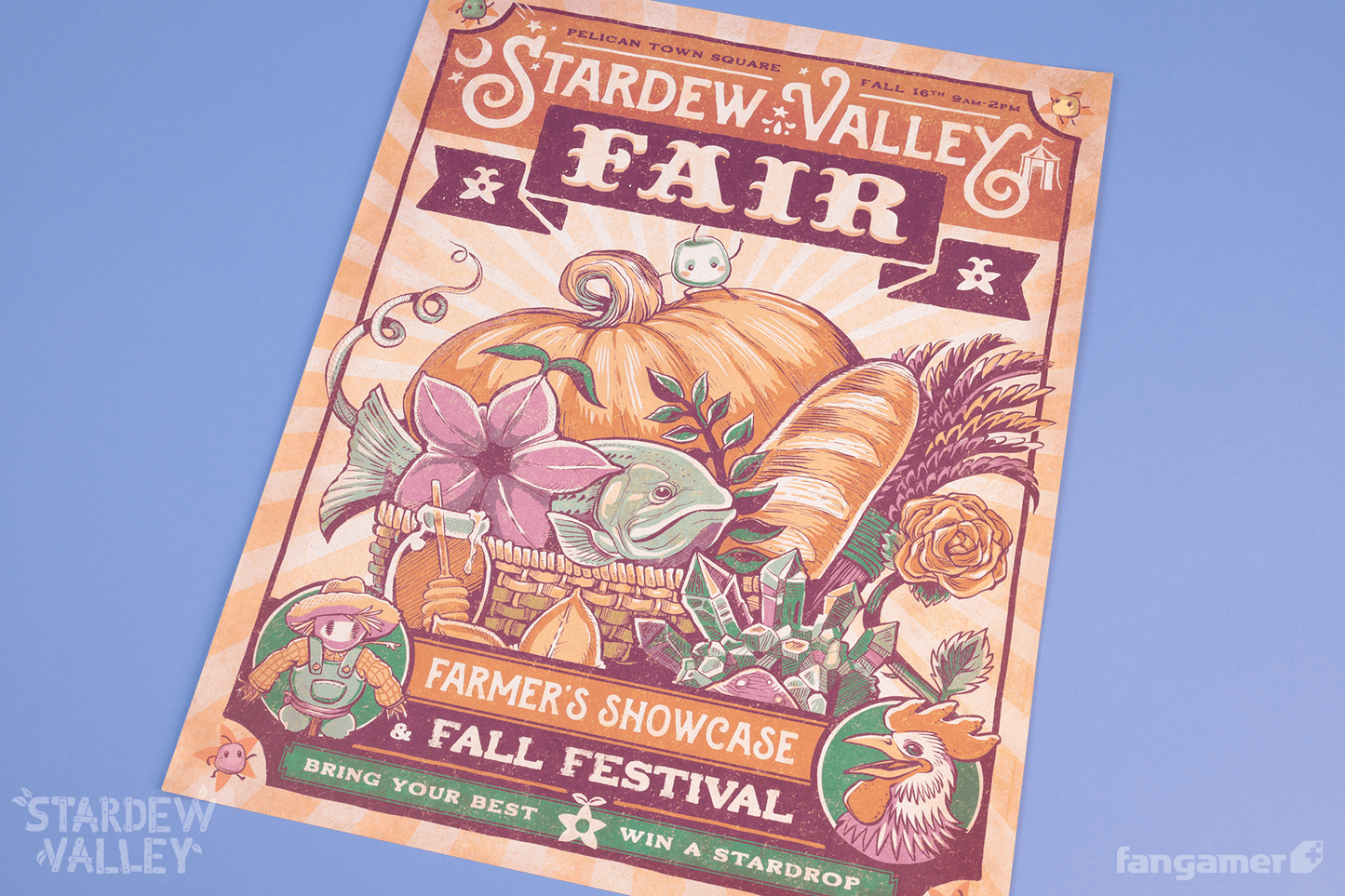 Stardew Valley Fair Poster