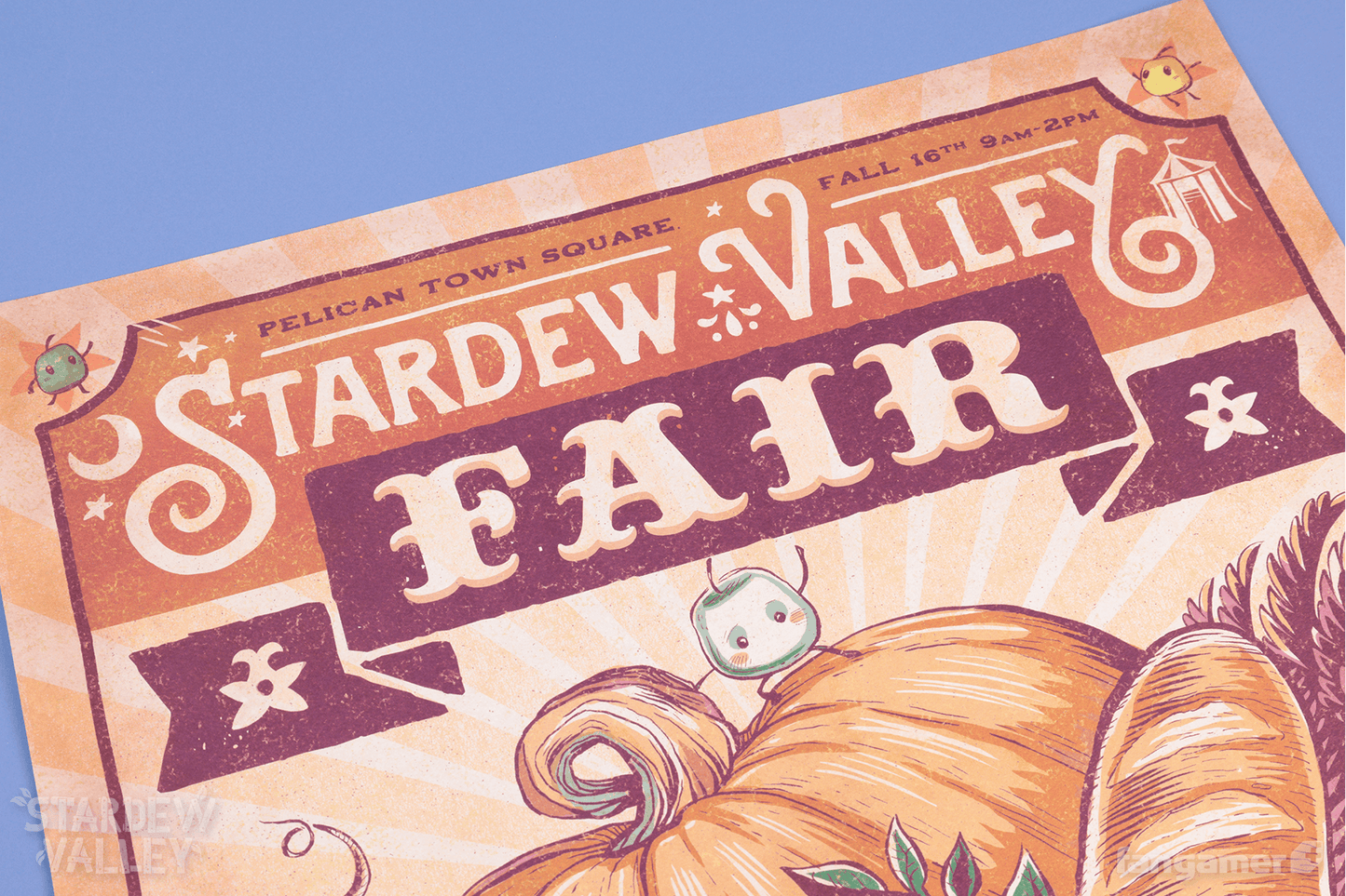 Stardew Valley Fair Poster