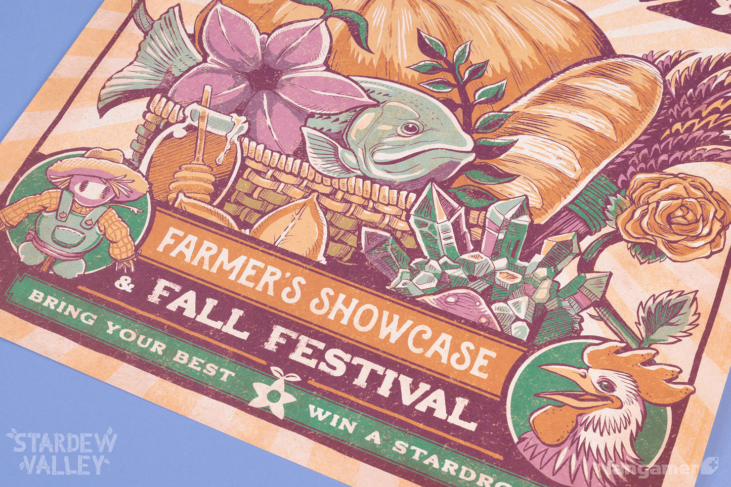 Stardew Valley Fair Poster
