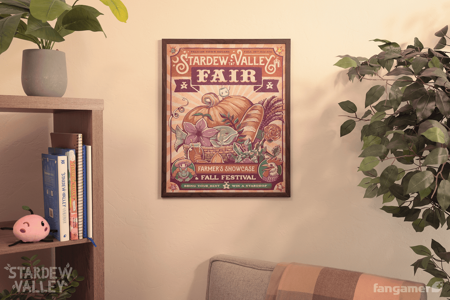 Stardew Valley Fair Poster