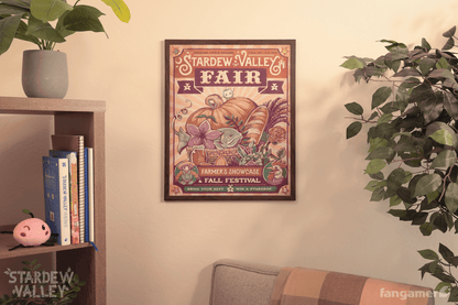 Stardew Valley Fair Poster