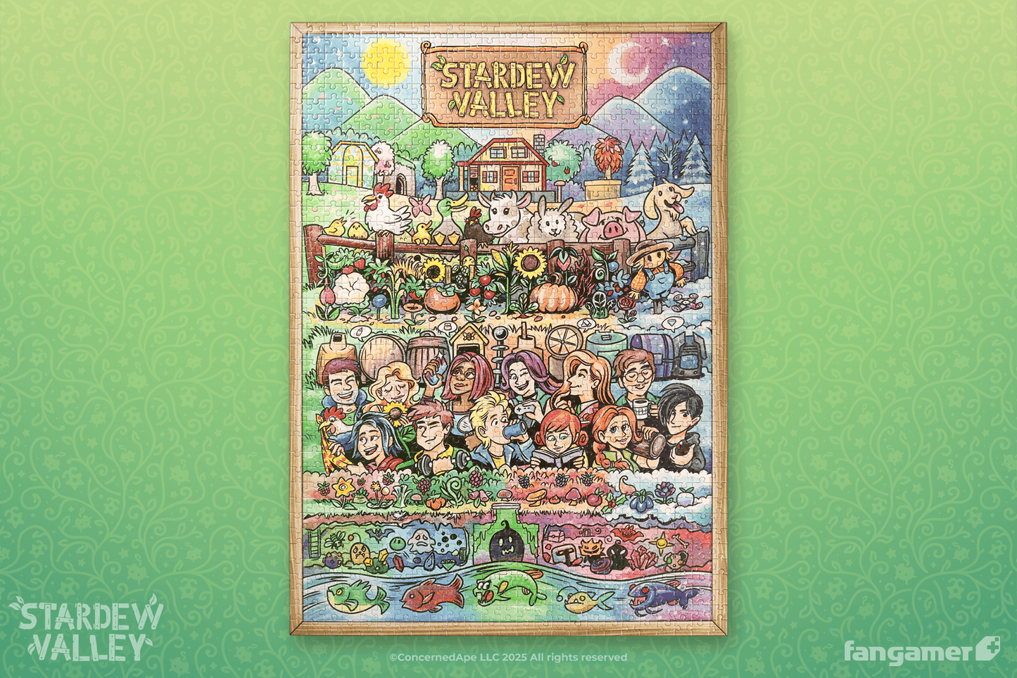 Stardew Valley Jigsaw Puzzle