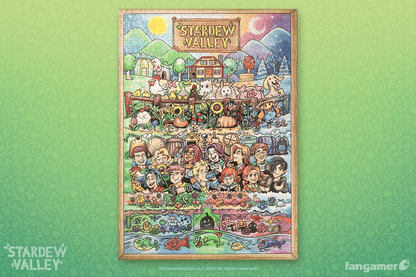 Stardew Valley Jigsaw Puzzle