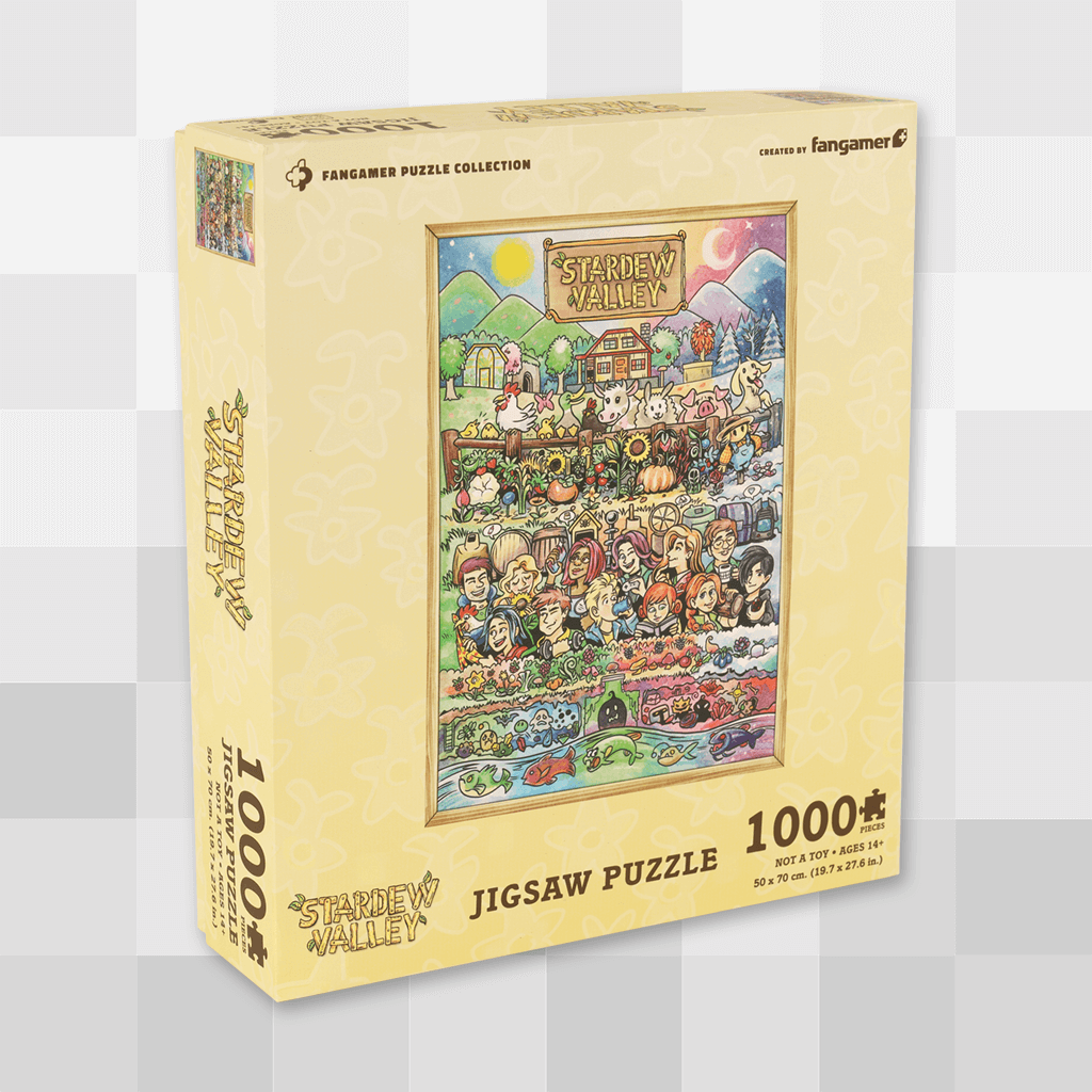 Stardew Valley Jigsaw Puzzle