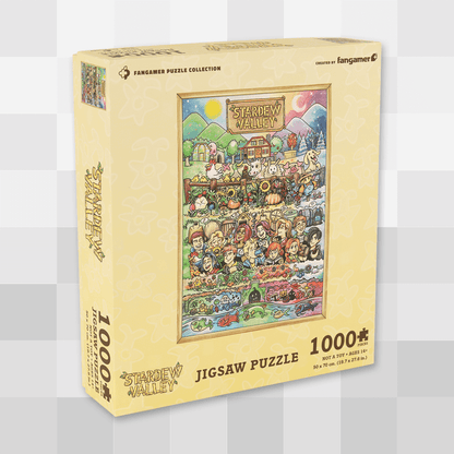 Stardew Valley Jigsaw Puzzle