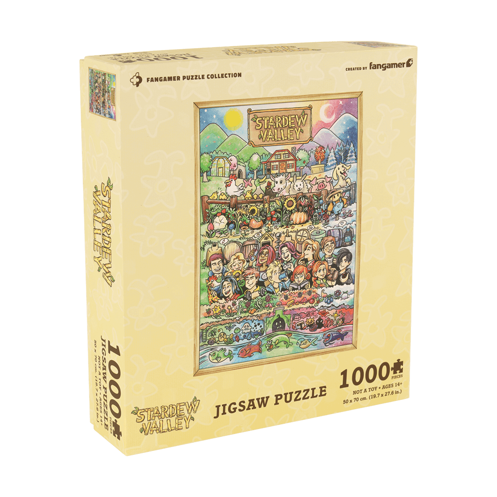 Stardew Valley Jigsaw Puzzle