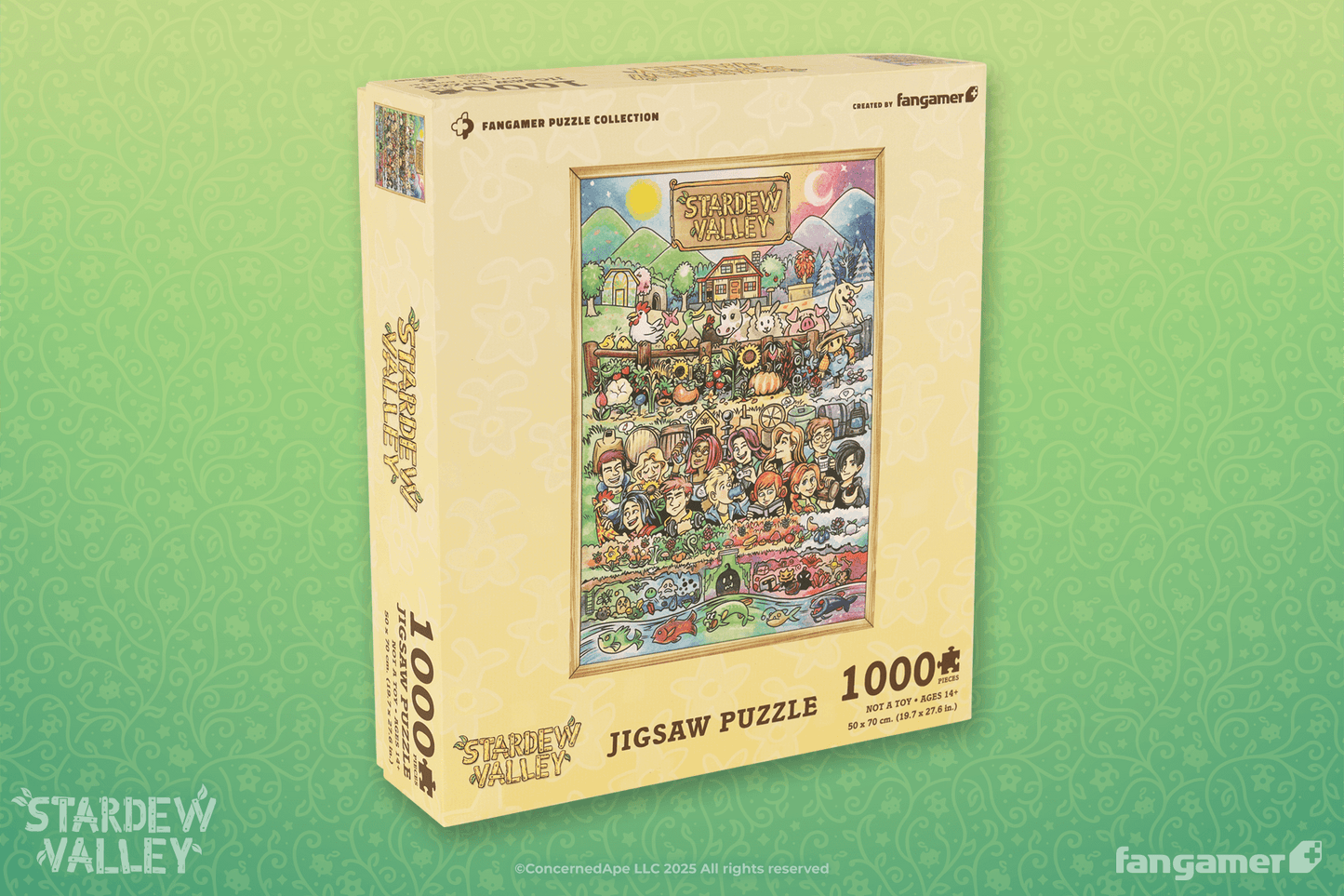 Stardew Valley Jigsaw Puzzle