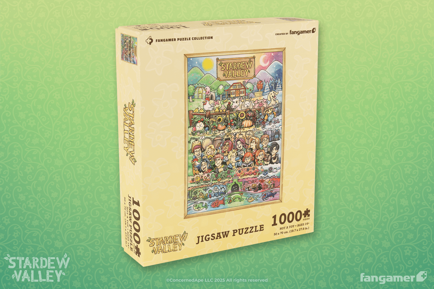 Stardew Valley Jigsaw Puzzle
