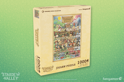 Stardew Valley Jigsaw Puzzle