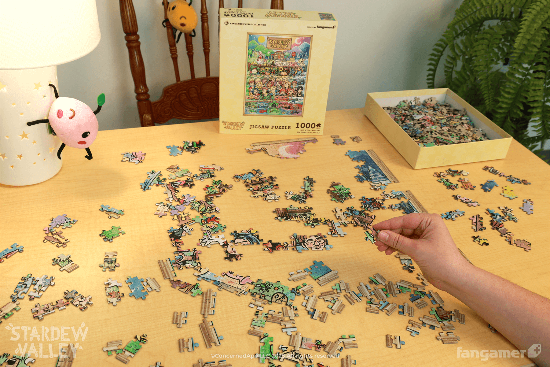 Stardew Valley Jigsaw Puzzle