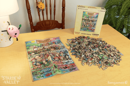 Stardew Valley Jigsaw Puzzle
