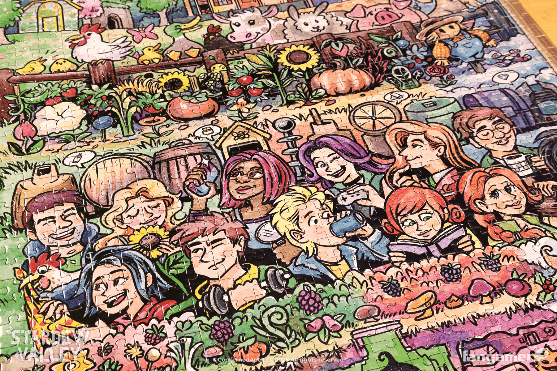 Stardew Valley Jigsaw Puzzle