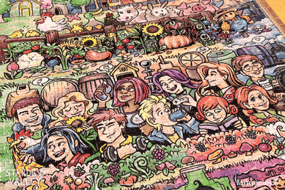 Stardew Valley Jigsaw Puzzle