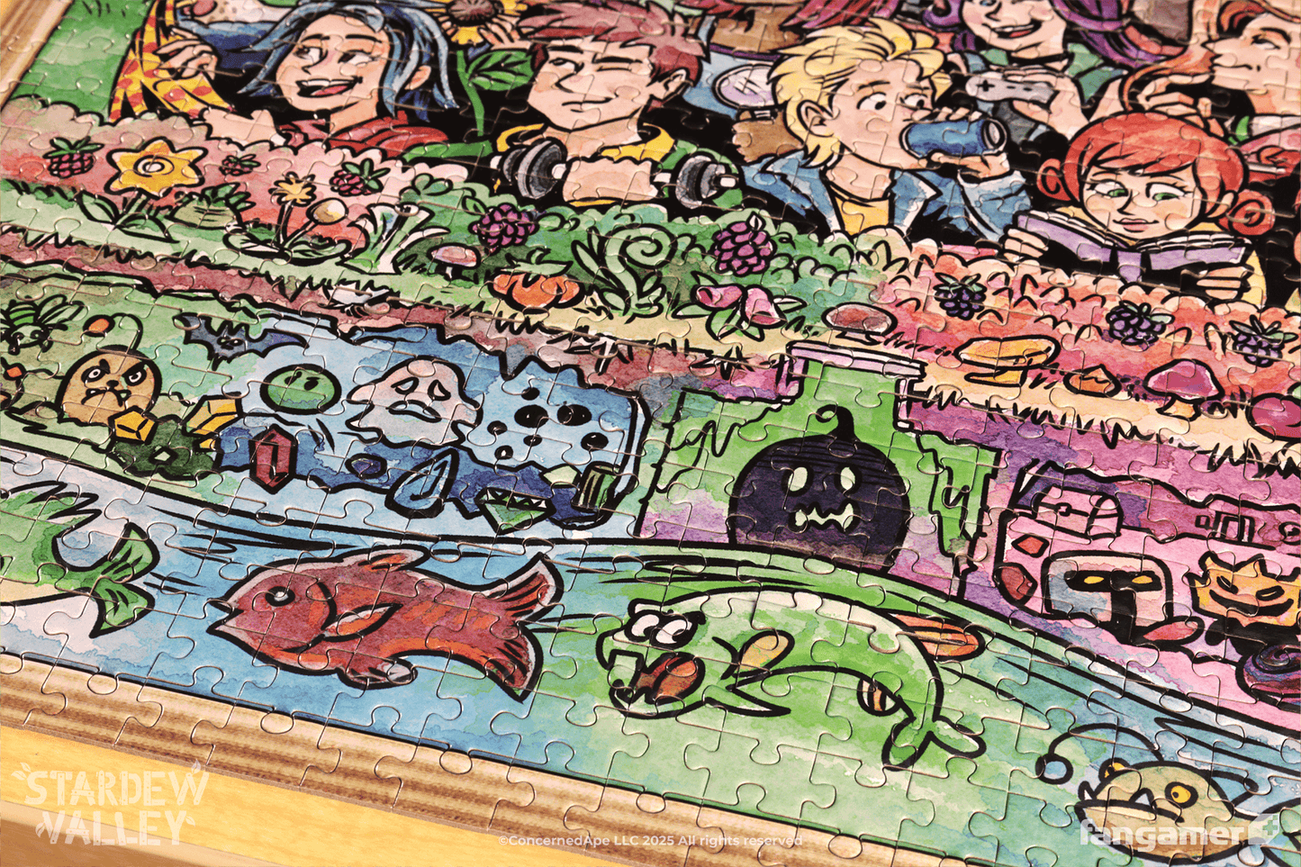 Stardew Valley Jigsaw Puzzle