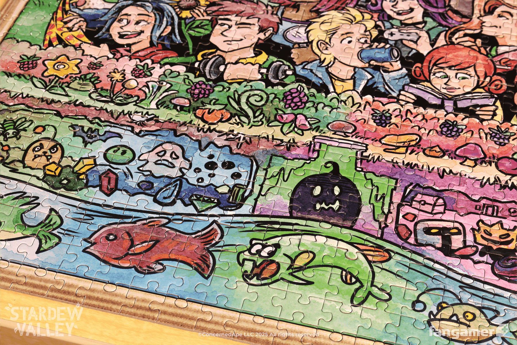 Stardew Valley Jigsaw Puzzle