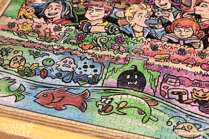 Stardew Valley Jigsaw Puzzle