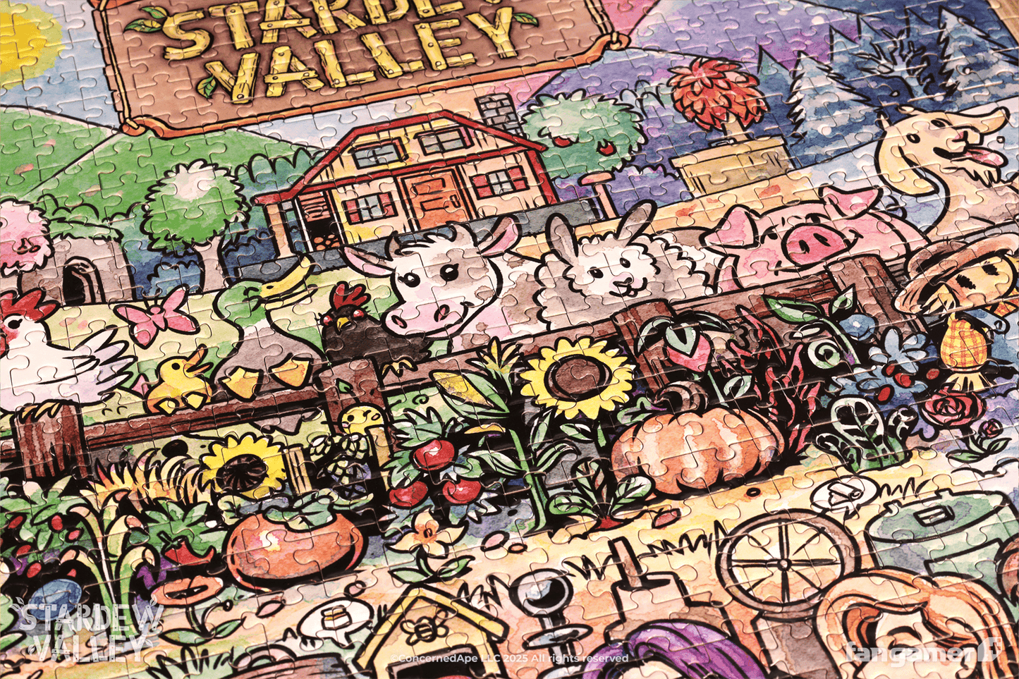 Stardew Valley Jigsaw Puzzle