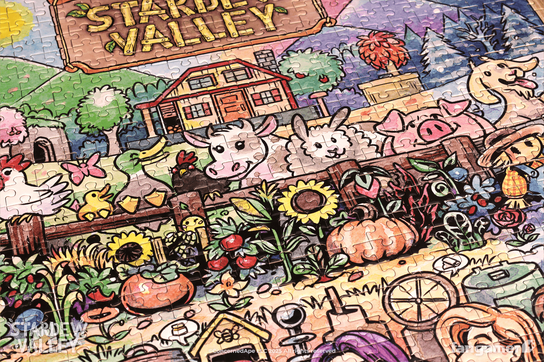 Stardew Valley Jigsaw Puzzle