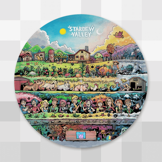 Stardew Valley Vinyl Slipmat